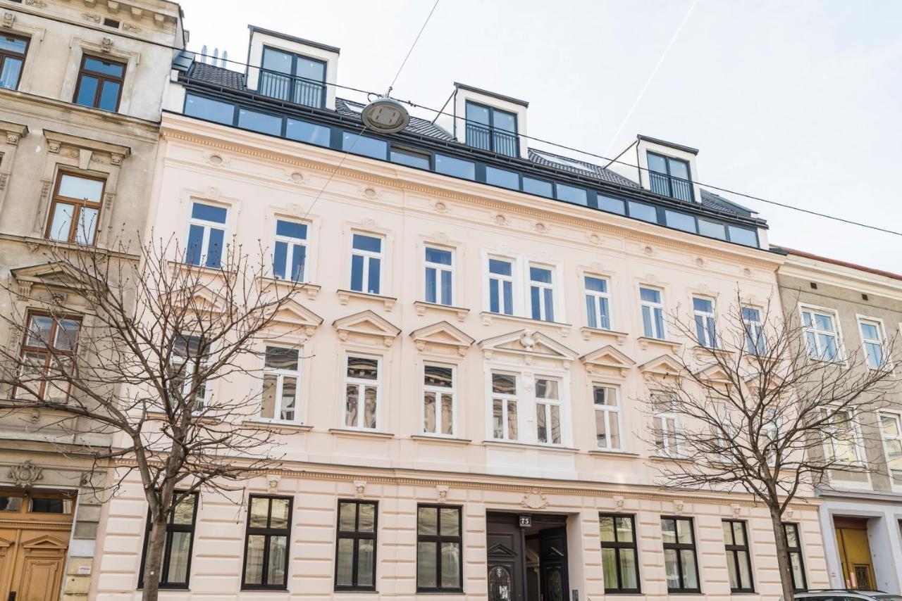 Ferienwohnung Heart Of Ottakring Wien Exterior foto